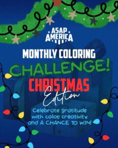 Christmas Coloring Page, December 2025