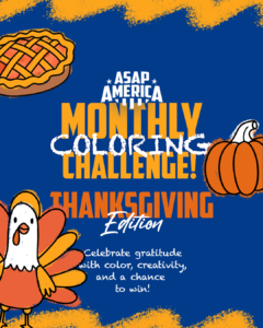 Coloring Book Challenge, November 2025