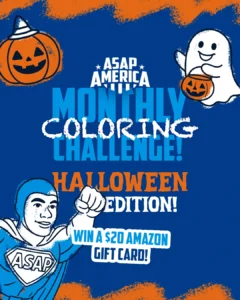Coloring Book Challenge, October 2025