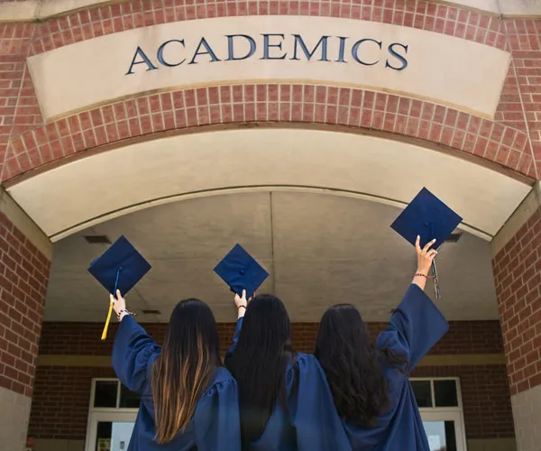Students at an ASAP program